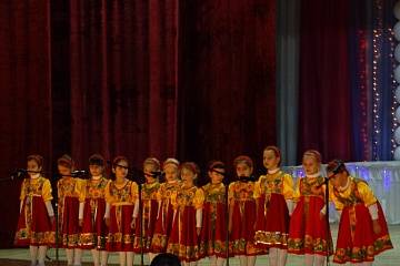 3 декабря, в Международный день инвалидов, в СДК п. Черновский состоялась торжественная концертная программа