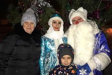 20 декабря 2019 года ✨прошло открытие главной новогодней ёлки сельского поселения Черновский 