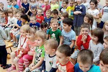 15 января 2020 года в детском саду "Кораблик" была проведена познавательно - игровая программа "Птицы-наши друзья".