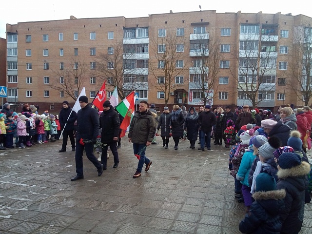 17 января 2020 года в поселке Товарково прошёл торжественный митинг посвященный 78-й годовщине освобождения Дзержинского района от фашистских захватчиков