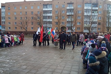 17 января 2020 года в поселке Товарково прошёл торжественный митинг посвященный 78-й годовщине освобождения Дзержинского района от фашистских захватчиков