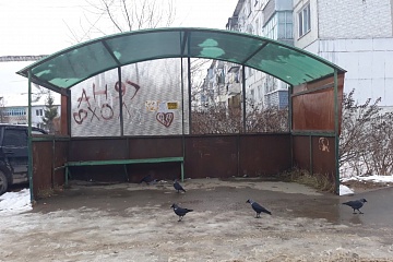 Немного о вандализме в Товарково.