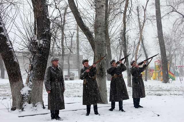 3 декабря 2019 года в селе Каширское состоялся митинг, посвященный Дню Неизвестного солдата