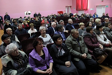 05 февраля 2020 года прошла отчетная сессия главы Краснянского сельского поселения о проделанной работе за 2019 год и задачах на 2020 год.