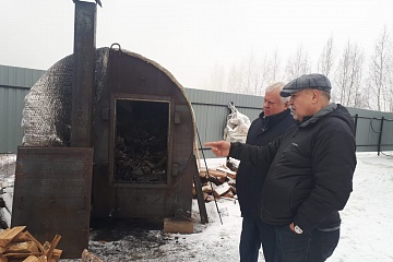 ООО «Техноплюс» посетил замминистра природных ресурсов и экологии Калужской области
