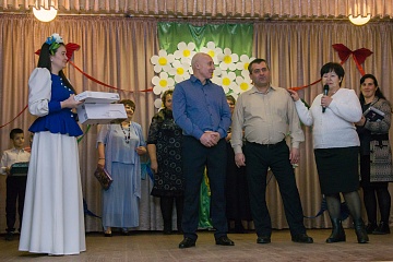 В Мятлевском Доме культуры прошел концерт, посвященный Международному женскому дню