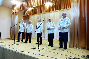 Концерт Петровского СДК в Перелешинском ДК 21 февраля 2020 года 