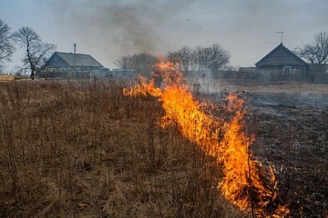 На территории районов Калужской области проводится месячник пожарной безопасности
