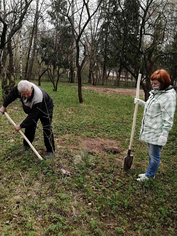 Администрация Никольского сельского поселения присоединялась к международной акции «Сад памяти».