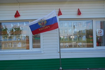 Акция "Флаги России. 9 Мая"