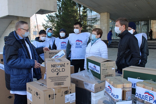 «Единая Россия» собрала 402 миллиона рублей на помощь медикам и гражданам в условиях пандемии коронавируса