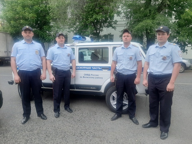 Житель города Самары выразил благодарность правоохранителям Волжского района за оперативность и отличное выполнение своих служебных обязанностей.