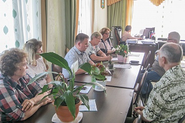 Депутаты заслушали отчет главы сельского поселения о проделанной работе в 2019 году