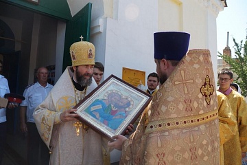 Петропавловку посетил епископ Россошанский и Острогожский Андрей
