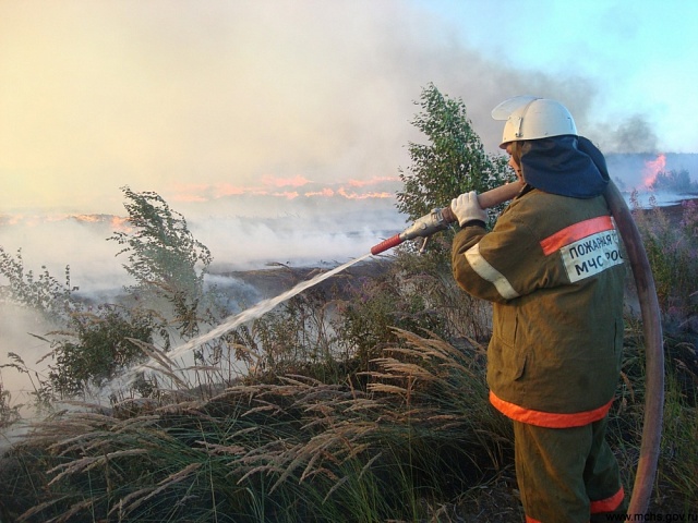 На территории Орловской области введен особый противопожарный режим