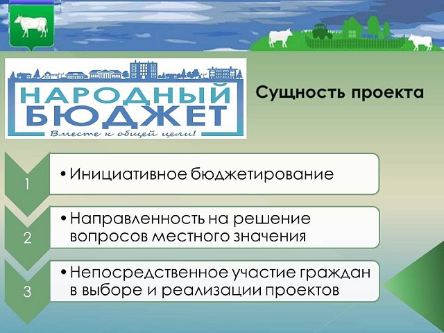 Администрация Никольского сельского поселения  объявляет конкурс проектов жителей для участия в «Народном бюджете»