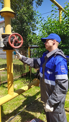 Газпром межрегионгаз Краснодар сообщает
