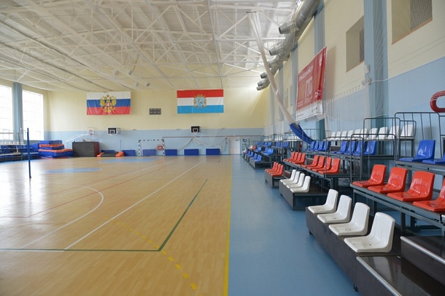 В Кинель-Черкасском и Волжском районах проверили готовность спортивных объектов к новому учебному году