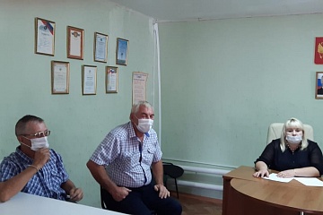 27 августа состоялась сессия Совета народных депутатов Пыховского сельского поселения