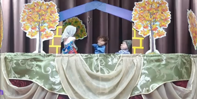 Спектакль кукольного театра "Чудесный доктор"