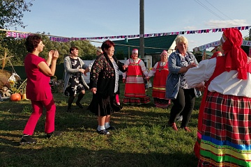 12  августа, жители деревни Машково широко отпраздновали День деревни