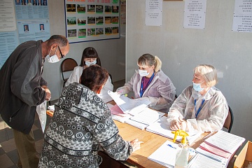 В единый день голосования жители сельского поселения «Поселок Мятлево» сделали свой выбор