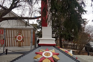 В  п. Потьма Зубово-Полянского района  после реконструкции был открыт мемориал воинам, погибшим в годы Великой Отечественной войны.