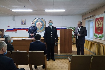 Глава Советска поздравил сотрудников полиции с профессиональным праздником