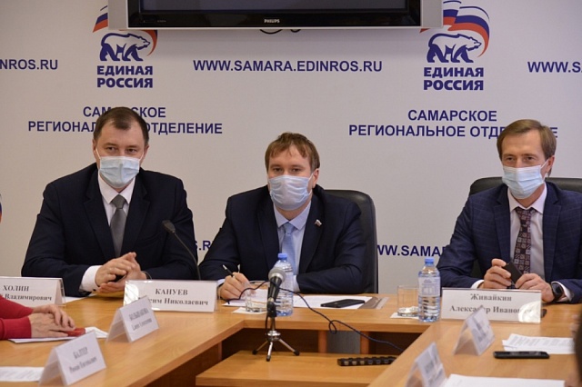 В Самаре состоялось открытие "Школы муниципального депутата"