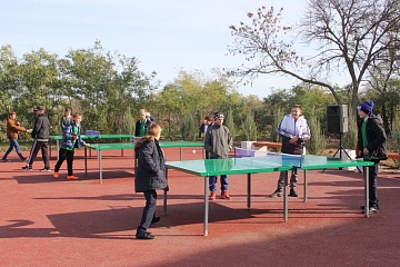 Состоялось открытие парка отдыха, который построен в рамках национального проекта «Жилье и городская среда»