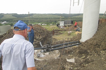 в Россошкинском сельском поселении улучшили водоснабжение водопользователей и социальных учреждений