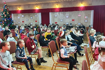 27 декабря 2020 года  в п. Товарково прошла социальная елка