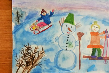 Конкурс рисунков "Ах ты зимушка, зима!" в рамках виртуального фестиваля "НеоБЫКновенный Новый год"
