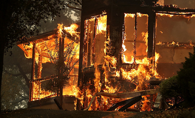 Последствия пожаров, связанных с несоблюдением требований пожарной безопасности