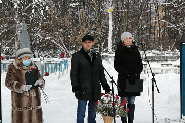 19 января Поселок Товарково отметил 79 лет со дня освобождения Дзержинского района и деревни Товарково от немецко-фашистских захватчиков.