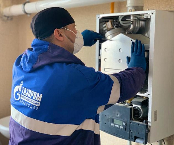 "Газпром газораспределение Краснодар" Филиал № 19 напоминает правила использования газового оборудования в зимний пери