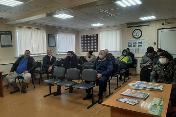 В Волжском районе прошла «Ярмарка вакансий» для лиц находящихся под административным надзором
