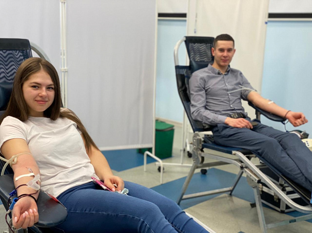 Самарские волонтеры-молодогвардейцы помогут нуждающимся в переливании плазмы и крови