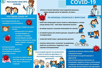           Не бойтесь прививки! Мифы о вакцине от COVID-19