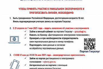 Приглашаем принять участие в общероссийской тренировке по проведению дистанционного электронного голосования