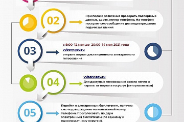 Жителей Жуковского района приглашают принять участие в дистанционном голосовании