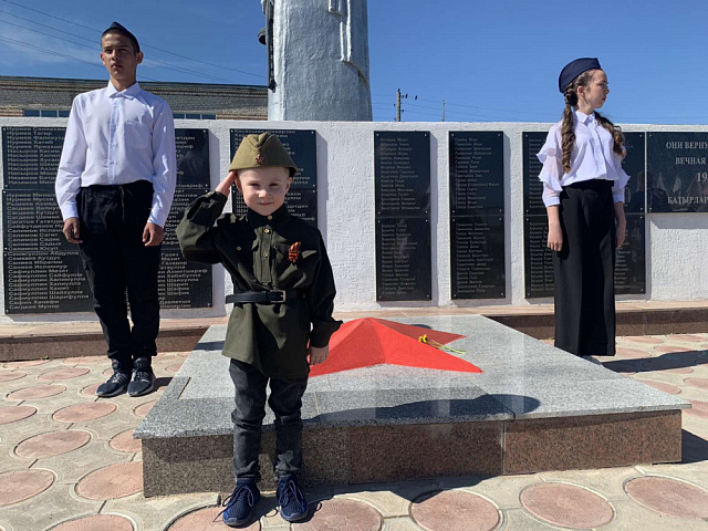 9 мая 2021 года в селе Алькино прошел митинг, посвященный 76-й годовщине Победы в Великой Отечественной войне