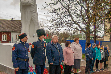 День Победы в поселке Мятлево