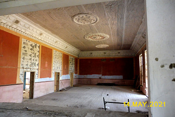 Ремонт Петровского Дома культуры  - 14 мая 2021 года