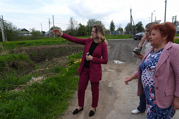 Уполномоченный по правам ребенка в Калужской области Ольга Коробова призвала мятлевцев активно голосовать за объекты комфортной городской среды