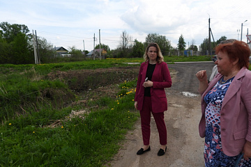 Уполномоченный по правам ребенка в Калужской области Ольга Коробова призвала мятлевцев активно голосовать за объекты комфортной городской среды