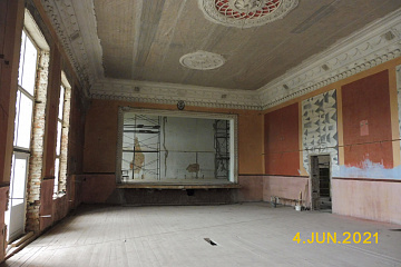 Ремонт Петровского Дома культуры - 4 июня 2021 года