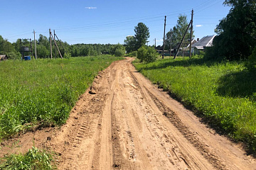 В сельском поселении "Село Заречный" началось грейдирование дорог.