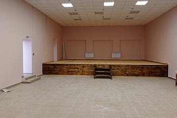 Закончен капитальный ремонт сельского дома культуры в п. Масленниково