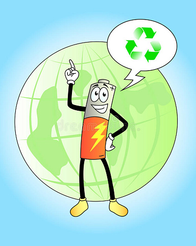 Вред батареек для окружающей среды и человека